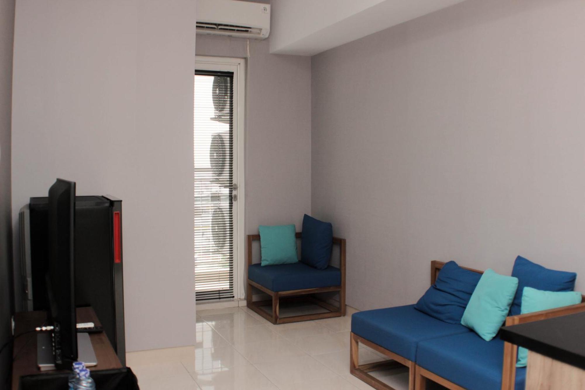 Apartemen Modern 2br At Springlake Summarecon By Travelio