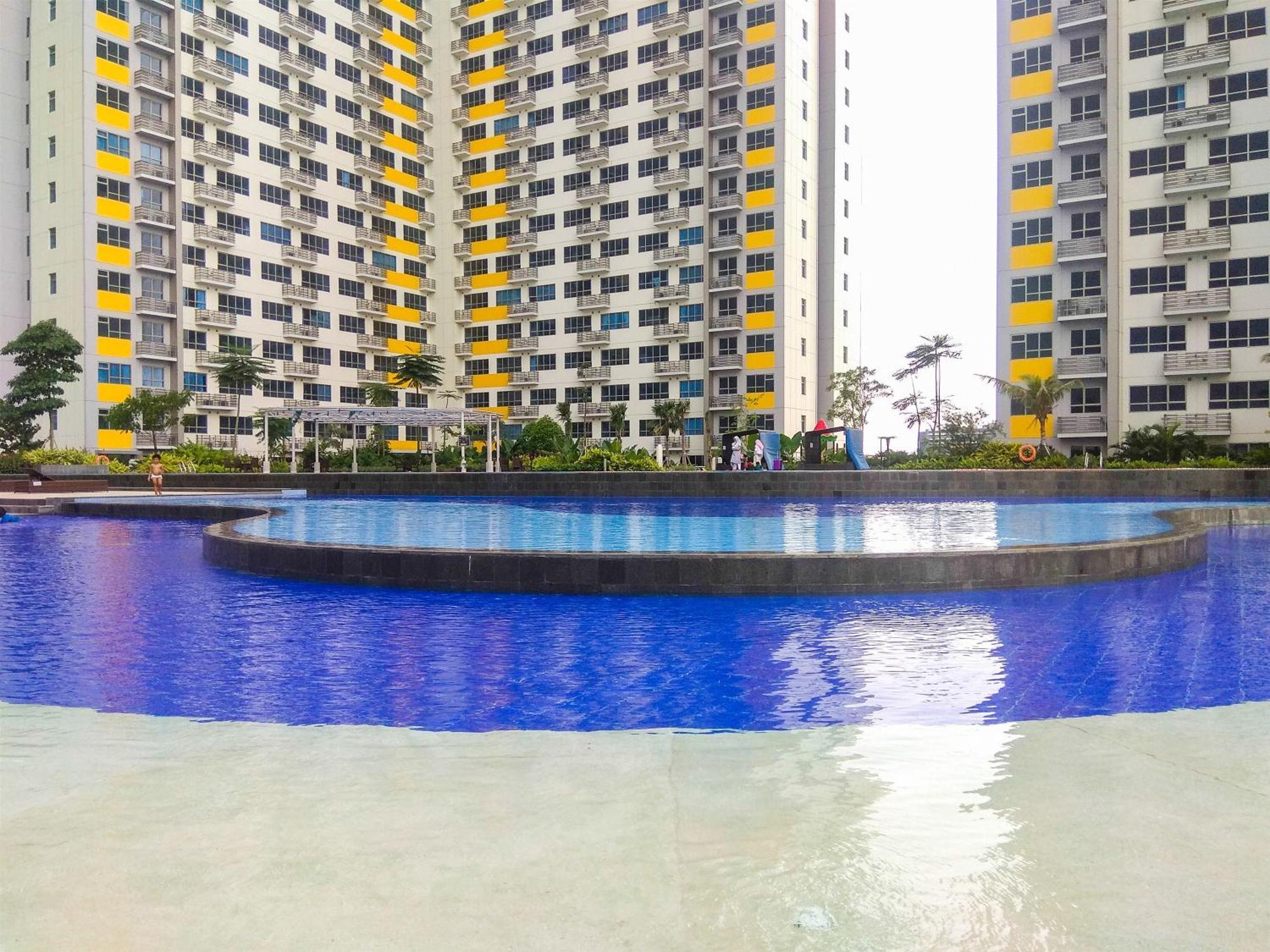 Apartemen Modern 2br At Springlake Summarecon By Travelio *
